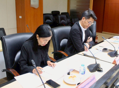 ประชุมคณะกรรมการติดตามเร่งรัดการใช้จ่ายเงินงบประมาณของกรมส่งเสริมสหกรณ์ ... พารามิเตอร์รูปภาพ 17