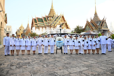 ร่วมพระพิธีธรรมสวดพระอภิธรรมพระบรมศพฯ พารามิเตอร์รูปภาพ 1
