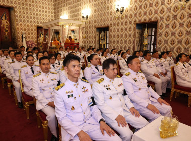 ร่วมพระพิธีธรรมสวดพระอภิธรรมพระบรมศพฯ พารามิเตอร์รูปภาพ 7