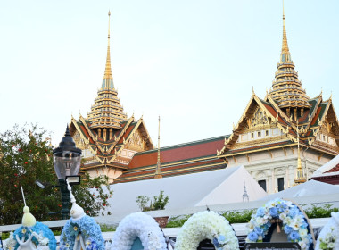 ร่วมพระพิธีธรรมสวดพระอภิธรรมพระบรมศพฯ พารามิเตอร์รูปภาพ 15