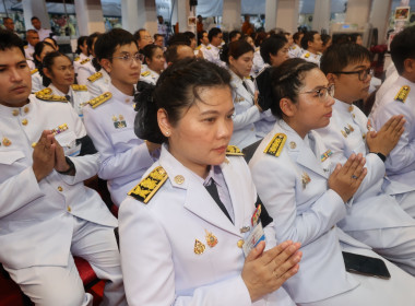 ร่วมพระพิธีธรรมสวดพระอภิธรรมพระบรมศพฯ พารามิเตอร์รูปภาพ 9