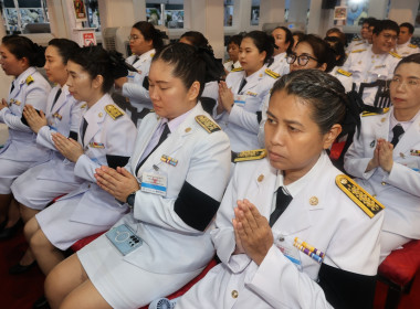 ร่วมพระพิธีธรรมสวดพระอภิธรรมพระบรมศพฯ พารามิเตอร์รูปภาพ 10