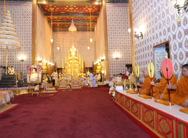ร่วมพระพิธีธรรมสวดพระอภิธรรมพระบรมศพฯ พารามิเตอร์รูปภาพ 2