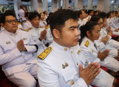 ร่วมพระพิธีธรรมสวดพระอภิธรรมพระบรมศพฯ พารามิเตอร์รูปภาพ 11