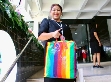 ร่วมส่งมอบสิ่งของที่รับบริจาคในให้กับมูลนิธิบ้านนกขมิ้น พารามิเตอร์รูปภาพ 1