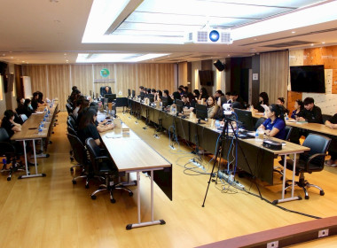 ประชุมกองคลัง กรมส่งเสริมสหกรณ์ ครั้งที่ 2/2569 พารามิเตอร์รูปภาพ 1