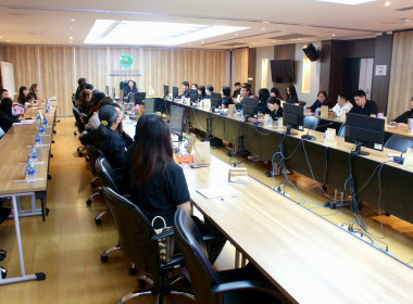 ประชุมกองคลัง กรมส่งเสริมสหกรณ์ ครั้งที่ 2/2569 พารามิเตอร์รูปภาพ 5