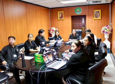 กิจกรรมเม้ามอยกับกองคลัง ครั้งที่ 6/2569 พารามิเตอร์รูปภาพ 2