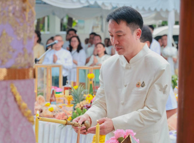 พิธีบูชาศาลฯ กรมส่งเสริมสหกรณ์ ประจำปี พ.ศ. 2569 พารามิเตอร์รูปภาพ 1